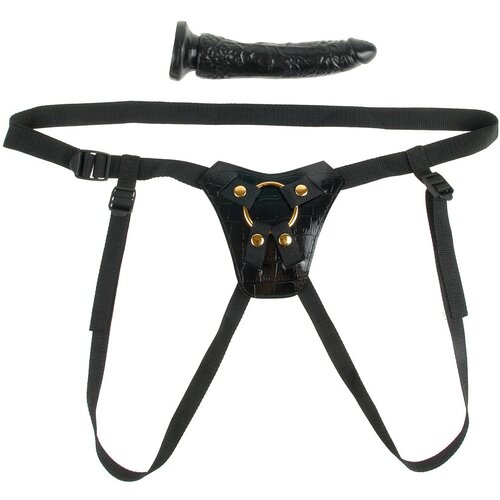 Fetish Fantasy Series Gold Designer Strap-On Slike