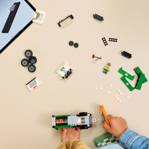 Lego City Kamion za ralicu snijega 60490 Slike