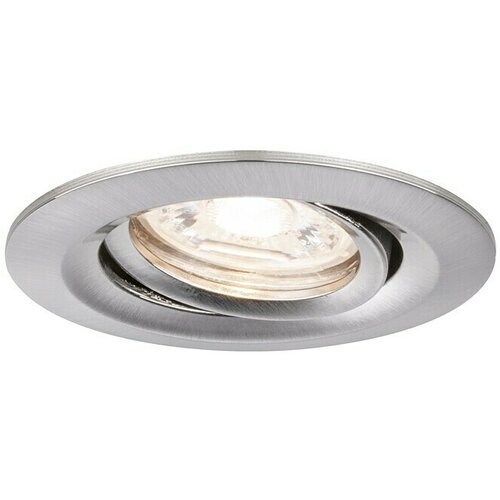 PAULMANN LED ugradbena svjetiljka, okrugla Nova Mini (4 W, Bru&amp;scaron;eno željezo, Topla bijela) Slike