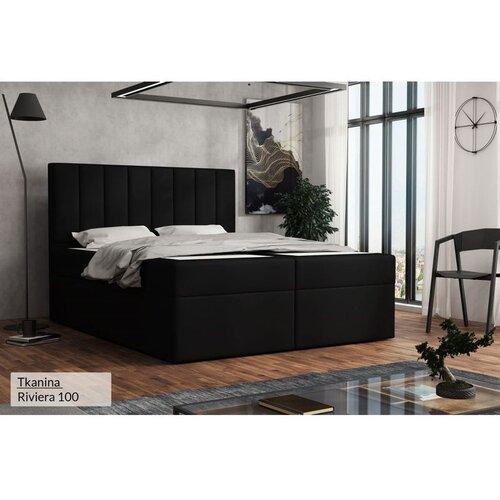  Tapecirani krevet SILMO 160x200 - Riviera 100 Cijene