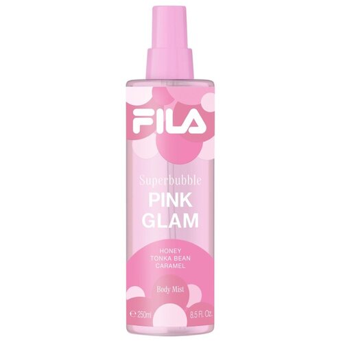 Fila Pink glam body mist 250ml Cene