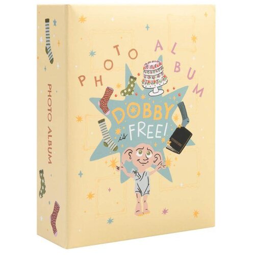 HARRY POTTER Album za fotografije za 100 fotografij 10x15 cm, kolekcija Dobby Free, trda torbica, (5000339235) Slike