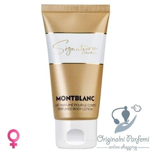 Mont Blanc Signature Absolue Body Lotion Cene