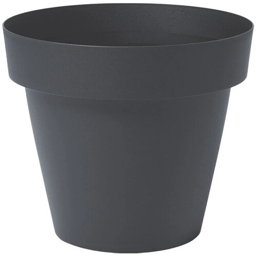  GARDINO-SAKSIJA MELROSE OKRUGLA 30cm-10L ANTRACIT Cene