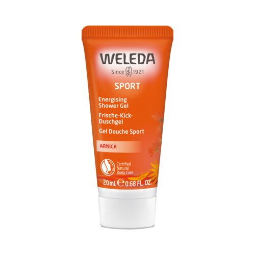 Weleda sport frische kick gel za prhanje - 20 ml Cene