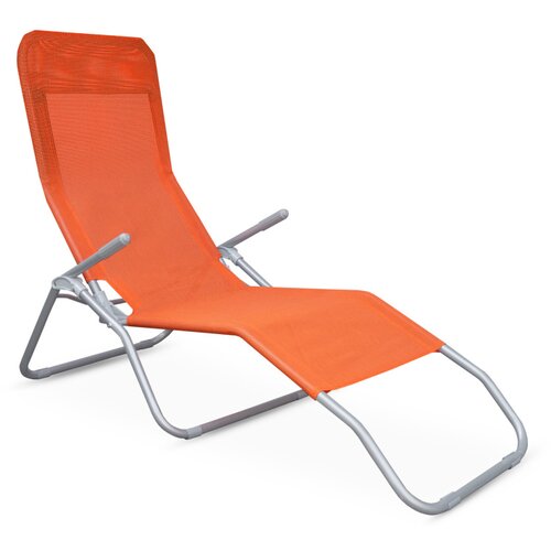 Aga Vrtni ležalnik SIESTA Orange, (21125297) Cene