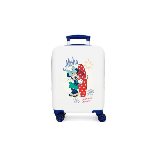 Disney Minnie ABS Kofer 50 cm - Bela ( 47.713.44 ) Slike
