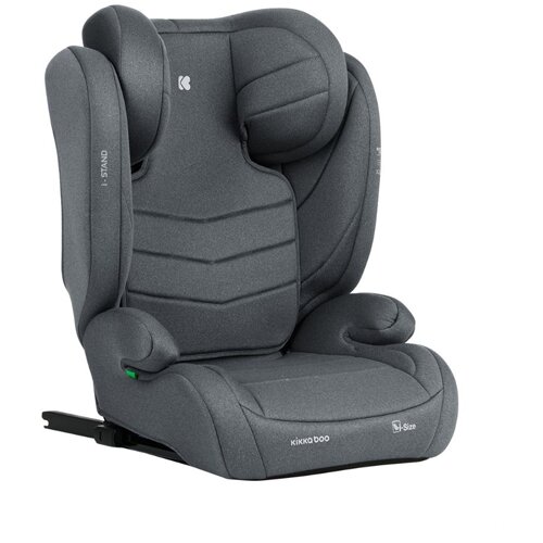 Kikka Boo autosedište 100-150 cm I-Stand I-SIZE ISOFIX Dark Grey (KKB52011) Cene
