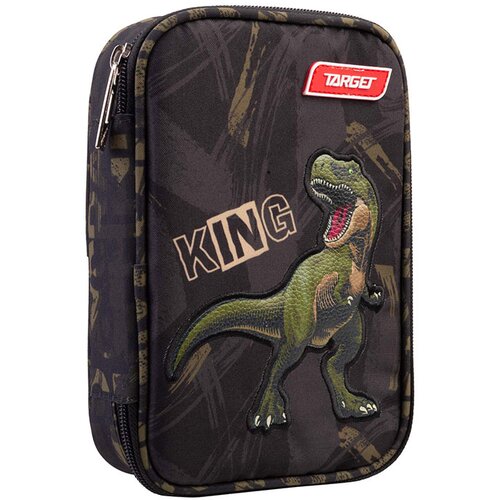 Target Enojna peresnica Multy Dino King, polna Slike