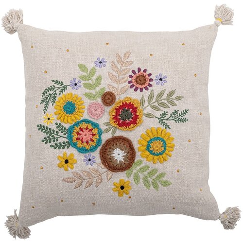Bloomingville Bombažna okrasna blazina 50x50 cm Pico – Cene