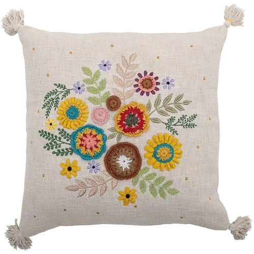 Bloomingville Bombažna okrasna blazina 50x50 cm Pico – Bloomingville Bombažna okrasna blazina 50x50 cm Pico –