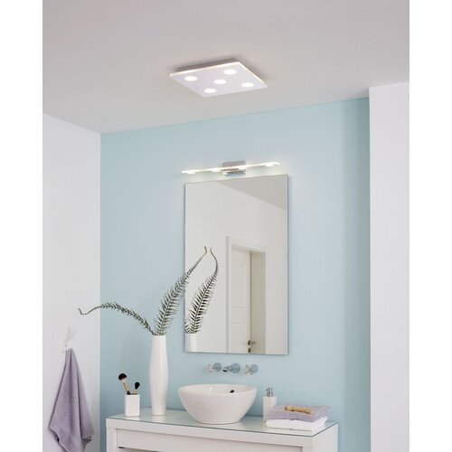 Eglo cabus zidna/stropna/5, led, 5x5,4w, 5x420lm, krom bijela Cene