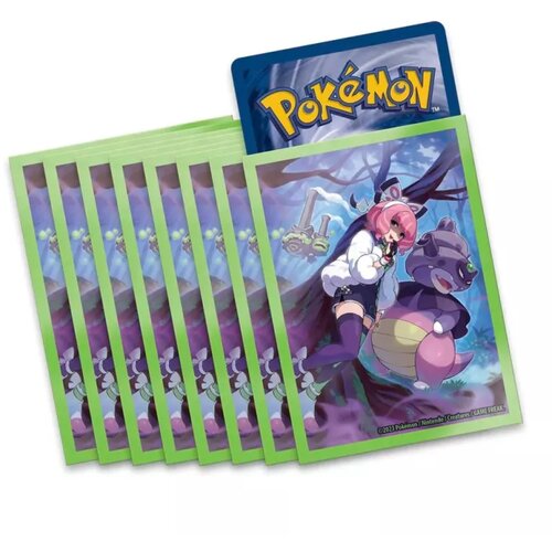 The Pokemon Company pokemon tcg: klara collection - card sleeves [pack of 65] Cene