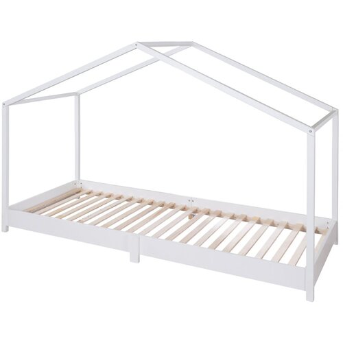 Roba Bijeli dječji krevet u obliku kućice 90x200 cm Montessori &amp;ndash; Slike