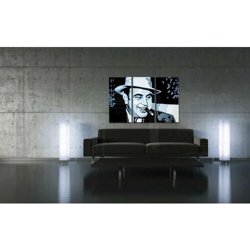  Ručno oslikana POP ART slika AL CAPONE | different sizes Cijene