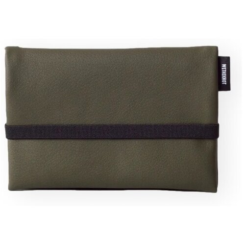 Wetheknot Pouch - Olive Green Zelena Cene