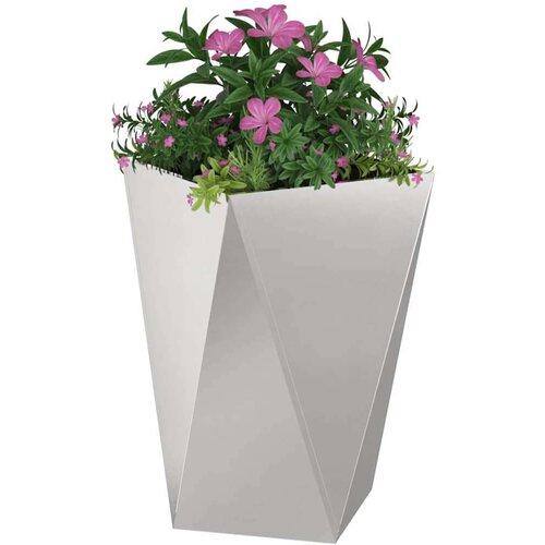  Sadilica 2 pcs Srebrno 50 x 50 x 75 cm Nehrđajući čelik Slike