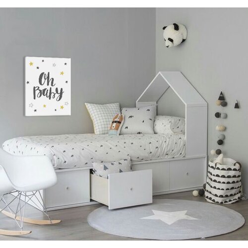  Slike na platnu ZA OTROKE XOBKID107E1 (moderne slike) Slike