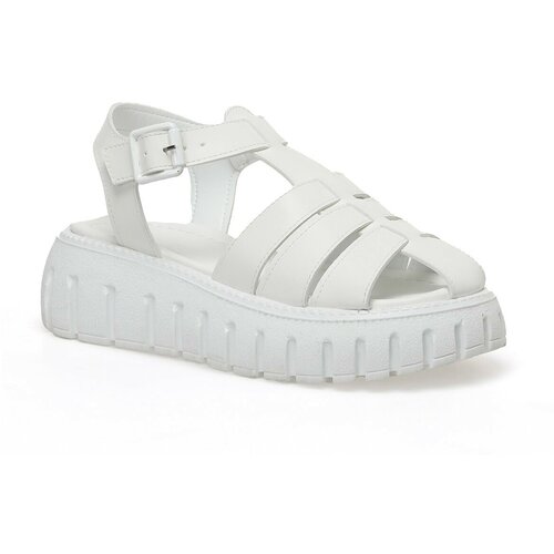 Butigo Sandals - White Cene