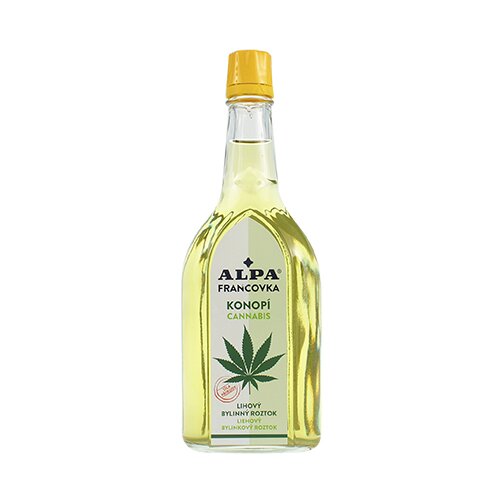 Alpa Francovka Cannabis Slike