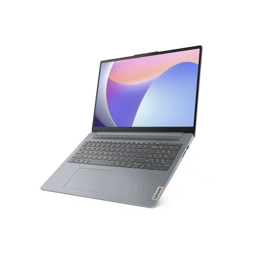Lenovo ideapad slim 3 15AMN8 (arctic grey) full hd, ryzen 3 30, 8GB, 512GB ssd (82XQ01DBYA) Slike