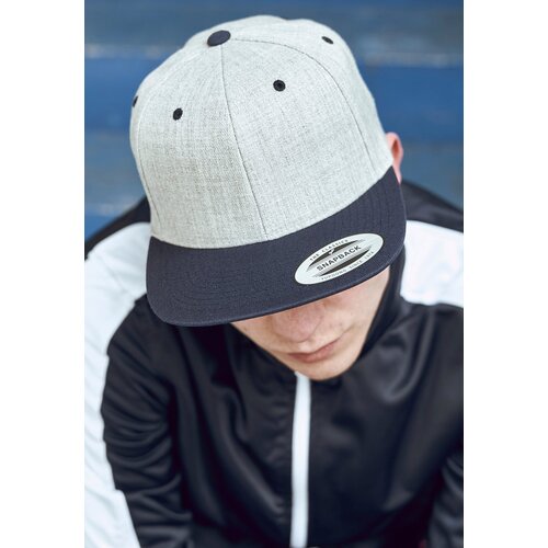 Flexfit Classic Snapback 2-Tone heather/navy Slike