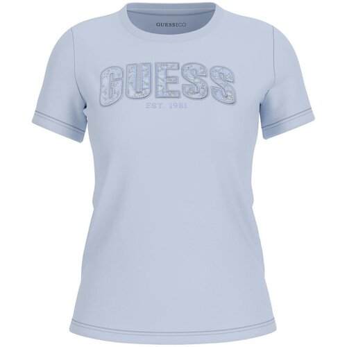 Guess Majice & Polo majice W5GI04 J1314 Modra Cene
