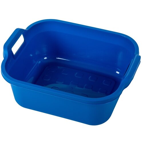 Addis tamnoplavi plastični lavor s dvije ručke addis, 39 x 32 x 14 cm Slike