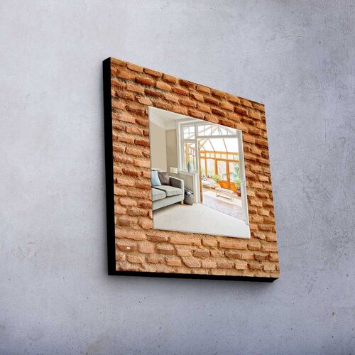 Wallity ogledalo MA-063, 50x50cm Cene