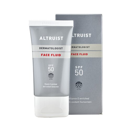 ALTRUIST Face Fluid krema za sončenje za obraz SPF 50 50 ml Cene