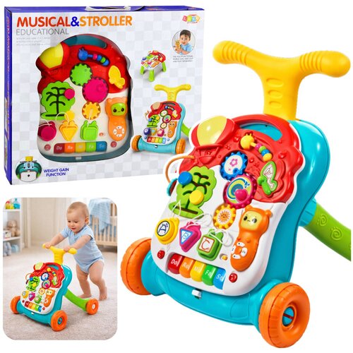  Edukativna hodalica za bebe Multicolor 5u1 Cene