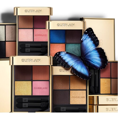 Guerlain Ombres G Eyeshadow Quad (N&amp;deg;940 Royal Jungle) 6g Slike