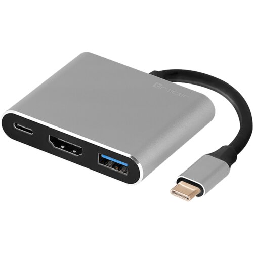 Tracer Adapter USB type C na HDMI, USB3.1, USB type C - ADAPTER A-1, Bijeli Cijene