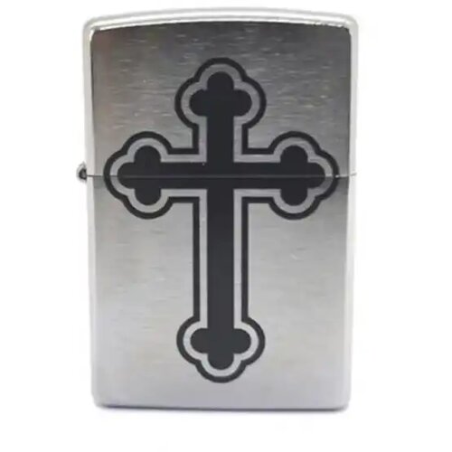 Zippo Upaljač -Krst Ortodox Srebrni Cene