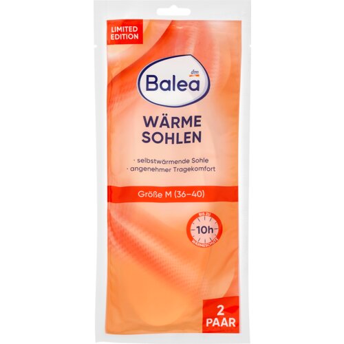 Balea Termo ulošci za cipele, veličina M, 36- 40 2 kom Cene