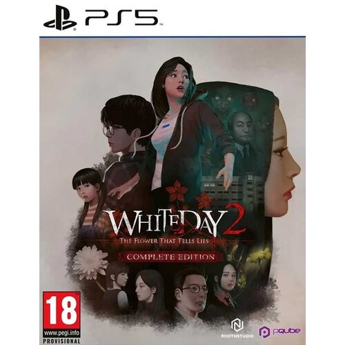 Pqube PS5 White Day 2: The Flower That Tells Lies - Complete Edition Cene