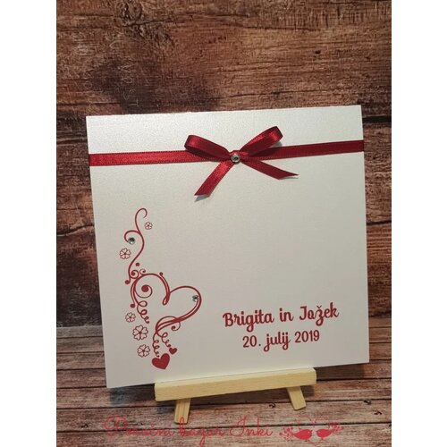  Poročna vabila KLASIK PORKLS 105 Cene