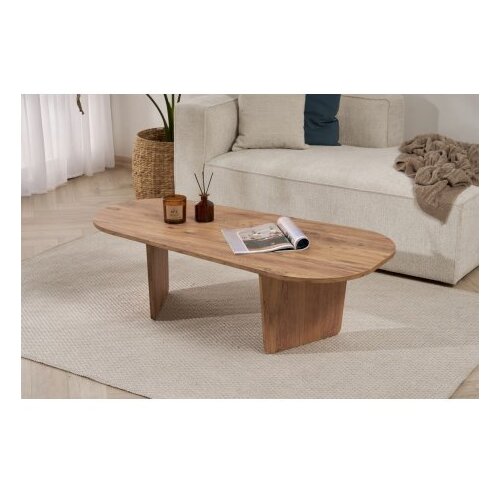 Hanah home sto za kafu ovalis atlantic pine Slike