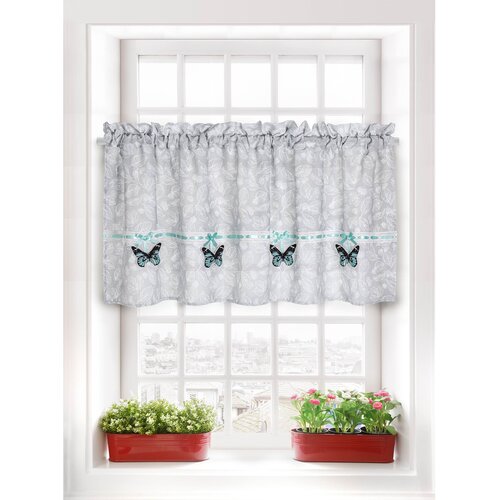 Edoti cafe curtain Papillo A507 Slike
