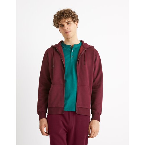 Celio Zipper Sweatshirt Vethree - Men Slike
