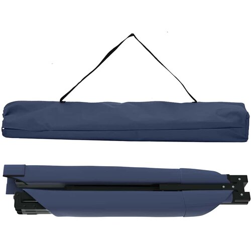  Sklopivi kamperski krevet Plava 193 x 69 x 45 cm Oxford tkanina Slike