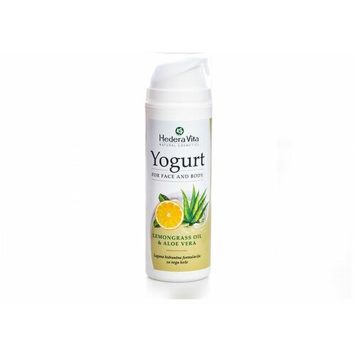 Hedera Vita Jogurt za lice i telo – Limunova trava, 150ml Cene