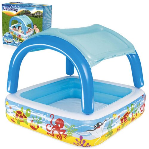 Bestway dječji bazen s krovom147cm Slike