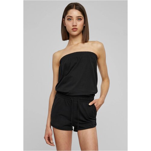 Urban Classics Women&amp;#039;s warm jumpsuit in black Slike