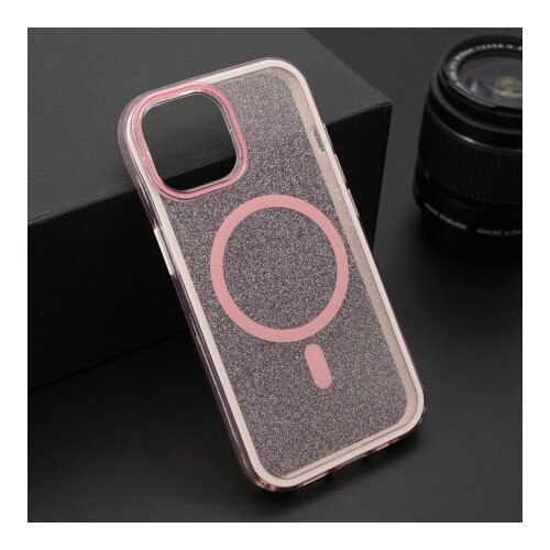  Futrola crystal magsafe za iphone 15 (6.1) roze ( F120850 ) Cene