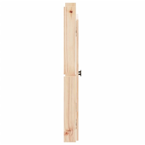  Vanjska kuhinjska vrata MEPPEL 2 kom 50 x 9 x 82 cm masivna borovina Slike