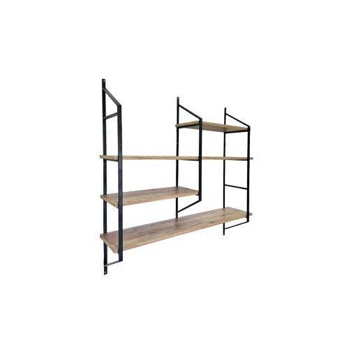 Woody Fashion Hanah Home Zidna polica Raffy6 Cene