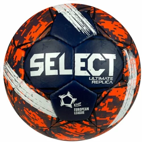 Select REPLICA EHF EL 2023/24 Lopta za rukomet, crvena, veličina