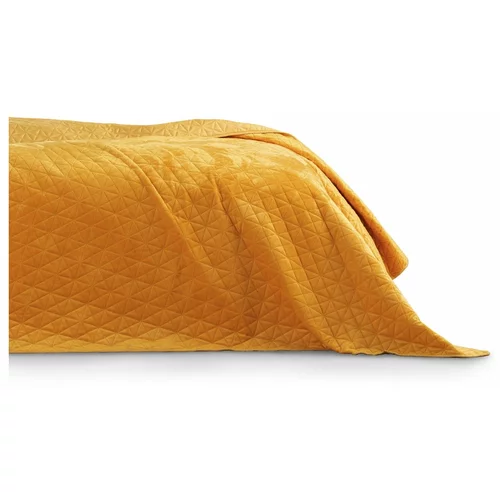 AmeliaHome žuti prekrivač Laila Honey, 220 x 240 cm