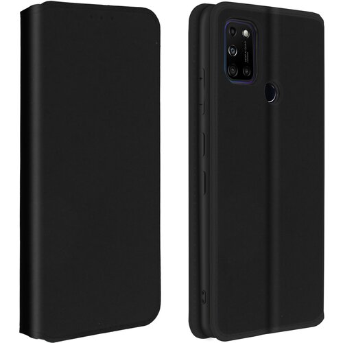 AVIZAR wiko view 5/5 plus case držalo za kartice in podpora za video, magnetna loputa - crna, (20626432) Cene